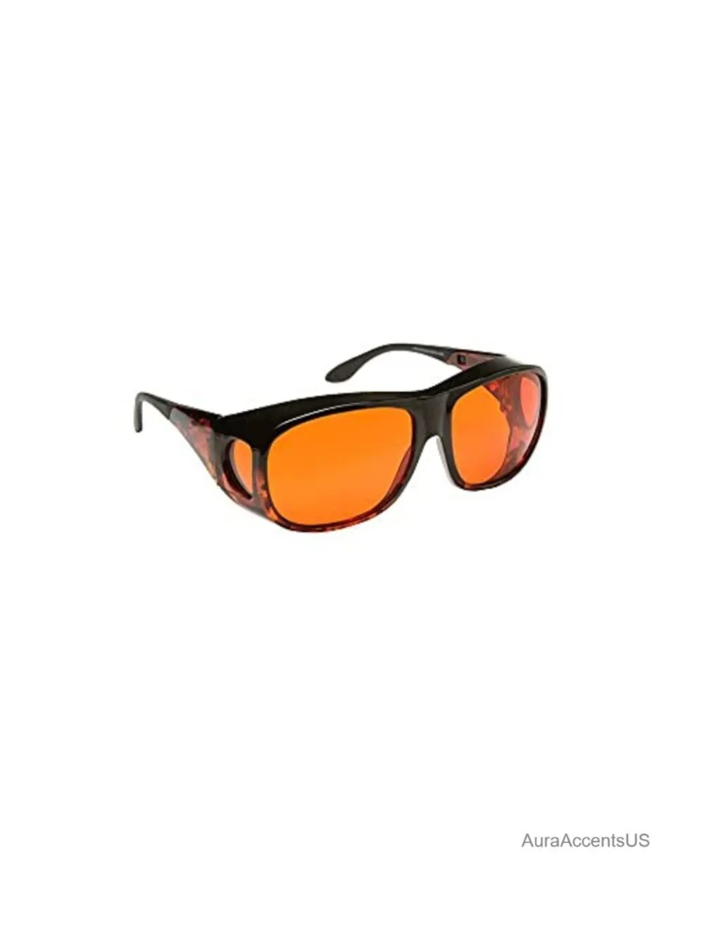 Orange Filter Polycarbonate Sunglasses UV Protection Fit Over